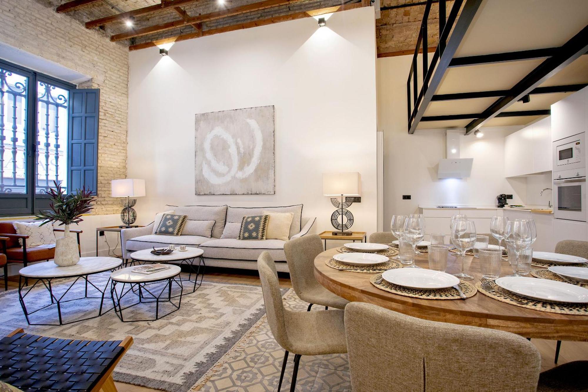 Genteel Almansa Appartement Séville