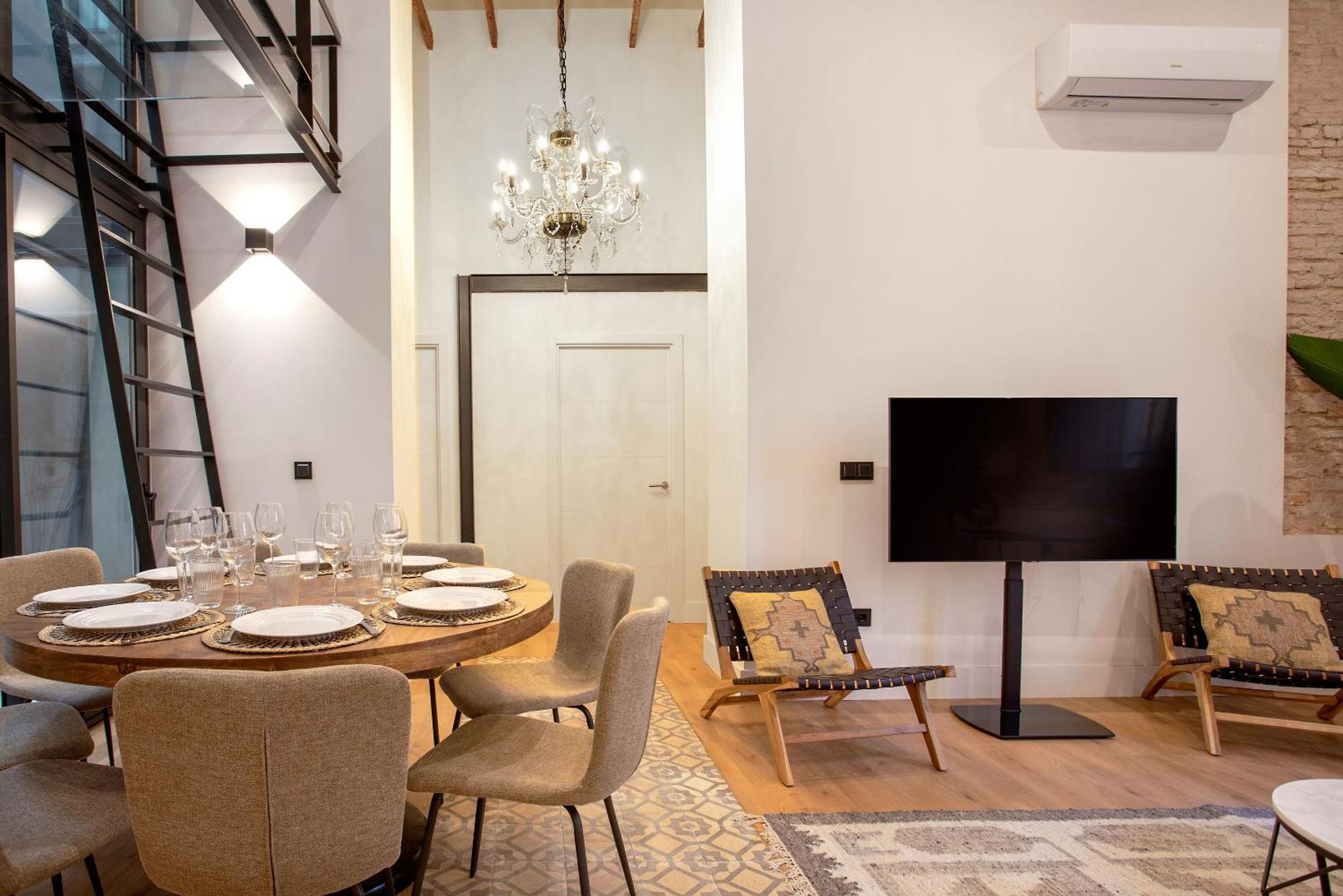 Genteel Almansa Appartement