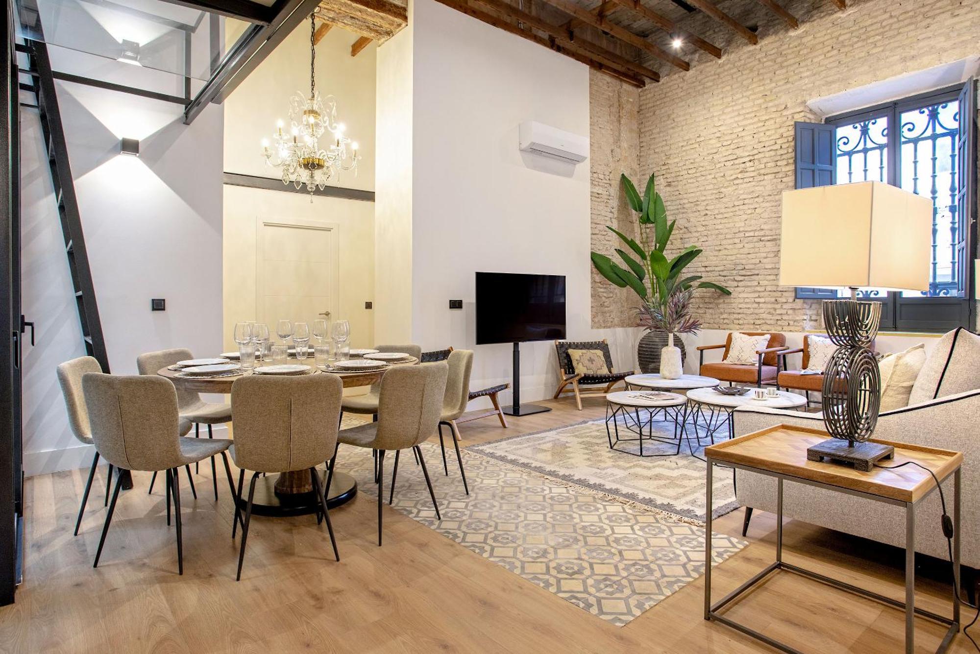 Appartement Genteel Almansa Séville